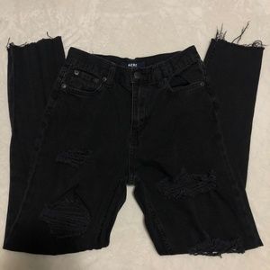 ❗️SOLD❗️Aeropostale Distressed Mom Jeans